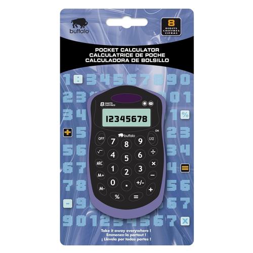 Calculatrice Buffalo 8 pocket calculator