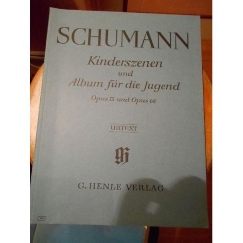 Album Fur Die Jugend Op68 & Kinderszenen Op15