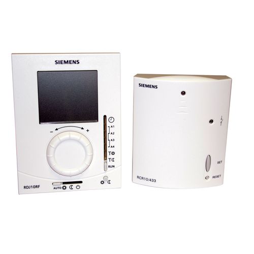 Thermostat d ambiance électronique radio - RDJ10RF/SET journalier