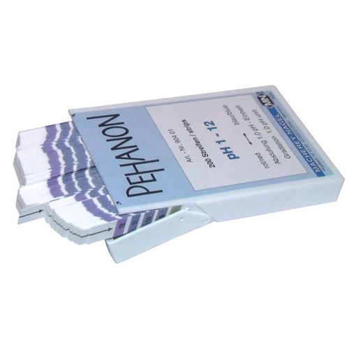 Traitement - Analyse De L Eau - Languette De Papier Ph 1 À 12 Pehanon