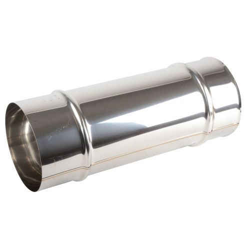 Conduit De Fumée - Tuyau Aluminium Diamètre 125mm X 0,50m
