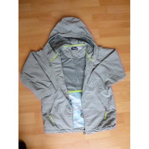 Coupe-Vent Vert - 8 Ans - Active Wear