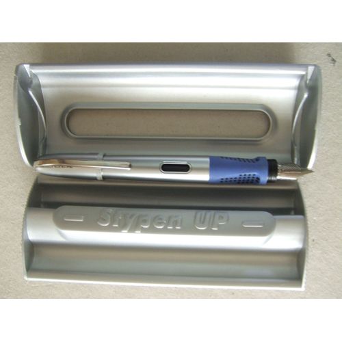 Stylo Plume Stypen Up  Plume Fine Attribut Chrome