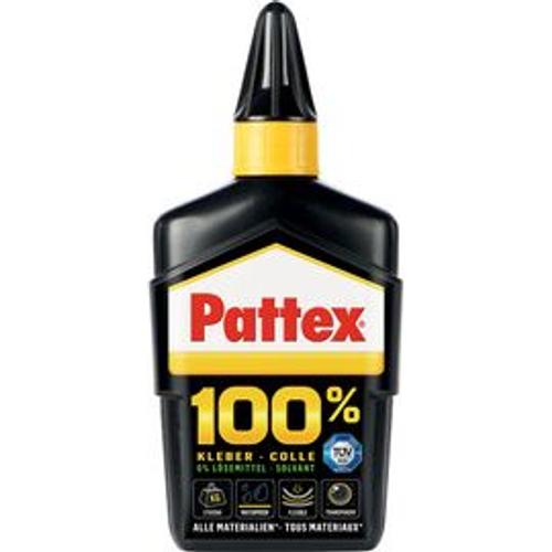 Pattex colle universelle 100%, 50 g bouteille en plastique