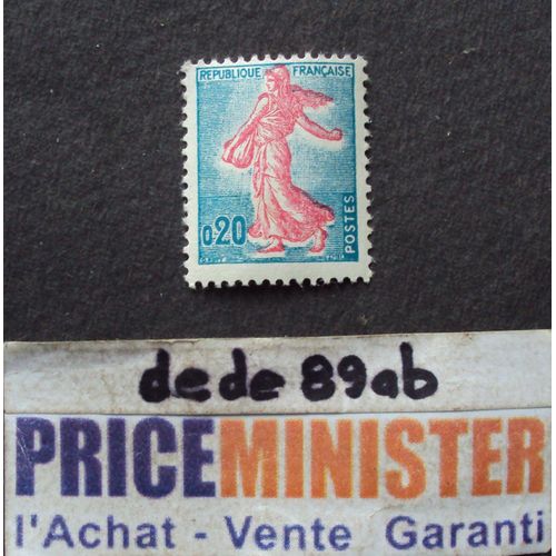 France..  0.20f La Semeuse De Piel D'après Roty . Neuf Avec Gomme.