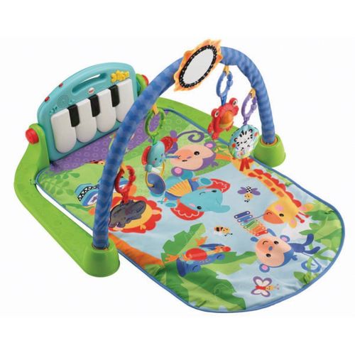 Fisher Price Kick And Play Piano Blue Gym