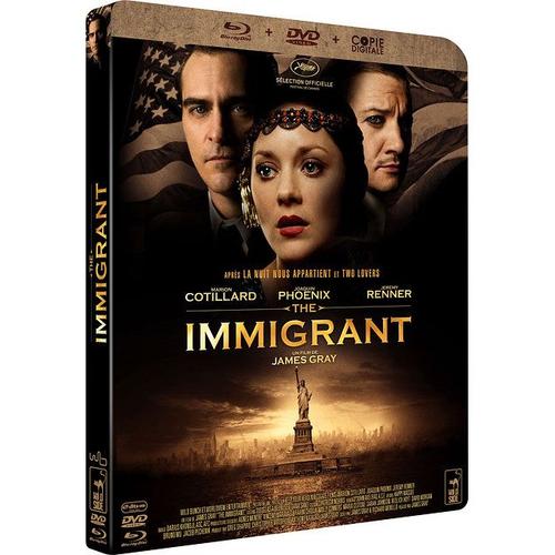 The Immigrant - Combo Blu-Ray + Dvd + Copie Digitale