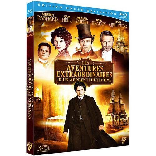 Les Aventures Extraordinaires D'un Apprenti Détective - Blu-Ray