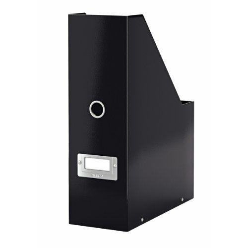 Esselte Click & Store Porte-Revues Noir