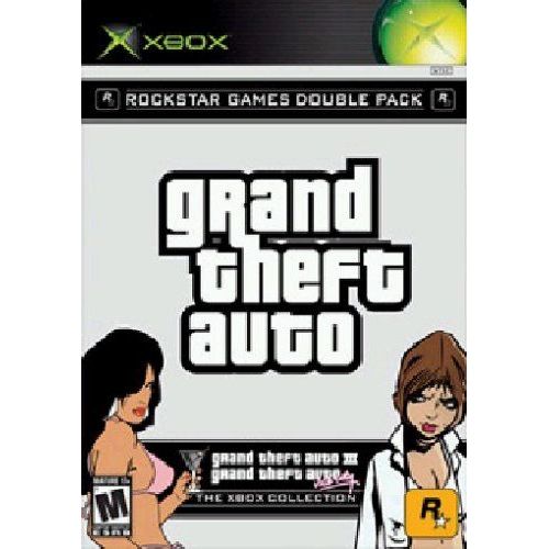 Grand Theft Auto 3 Et Vice City Pack Xbox