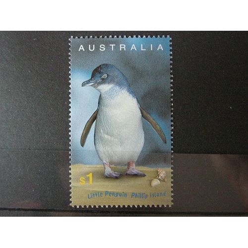 Timbre Australie Petit Pingouin Phillip Island