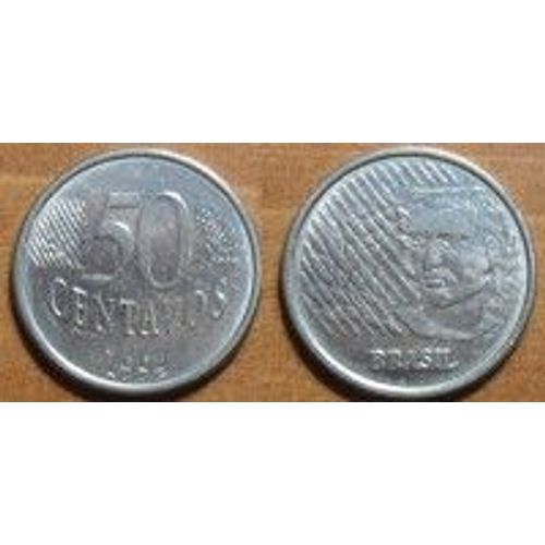 Bresil (Brasil) = Pièce De 50 Centavos De 1994