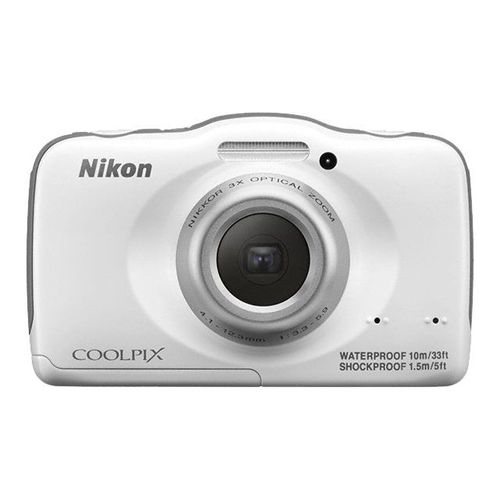 Nikon Coolpix S32 Compact 13.2 Mpix Blanc
