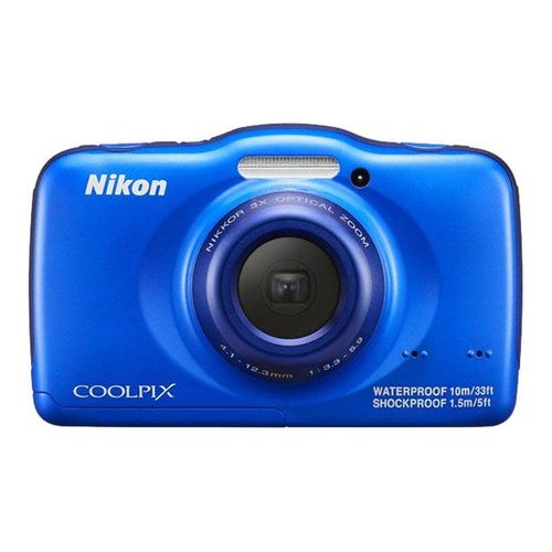 Nikon Coolpix S32 Compact 13.2 Mpix Bleu