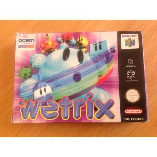 Wetrix Nintendo 64