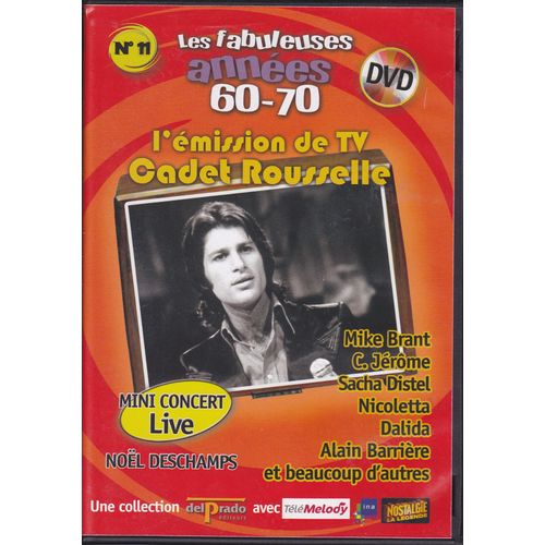 Les Fabuleuses Années 60-70 N° 11 ' Cadet Rousselle'