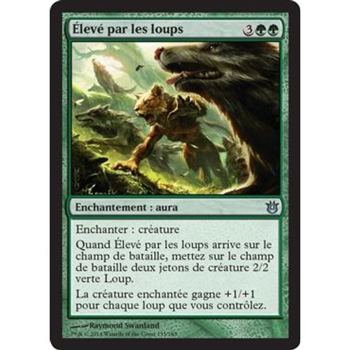 Eleve Par Les Loups   - Creations Divines - U - 135/165