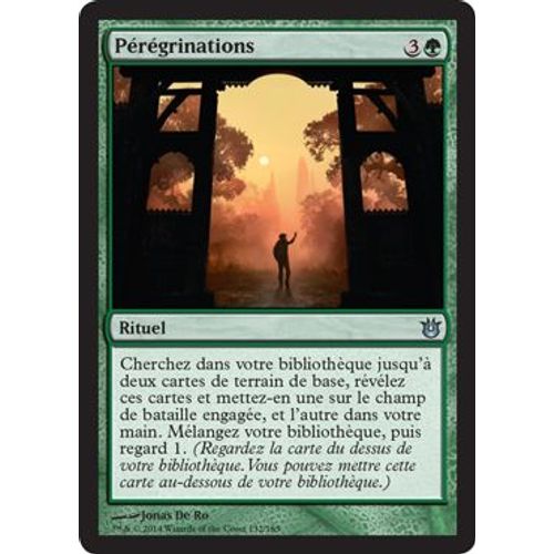 Peregrinations - Creations Divines - U - 132/165