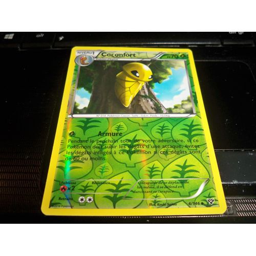 Carte Pokemon Coconfort 4/146 Reverse Francaise Xy ( Série X Et Y )