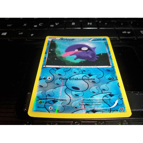 Carte Pokemon Kokiyas 31/146 Reverse Xy Francaise ( Série X Et Y )