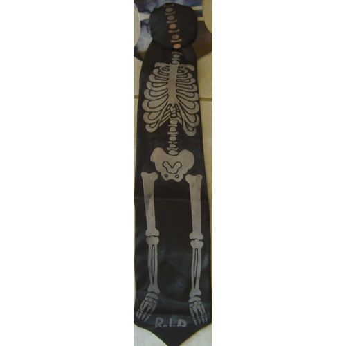 Cravate Halloween Adulte