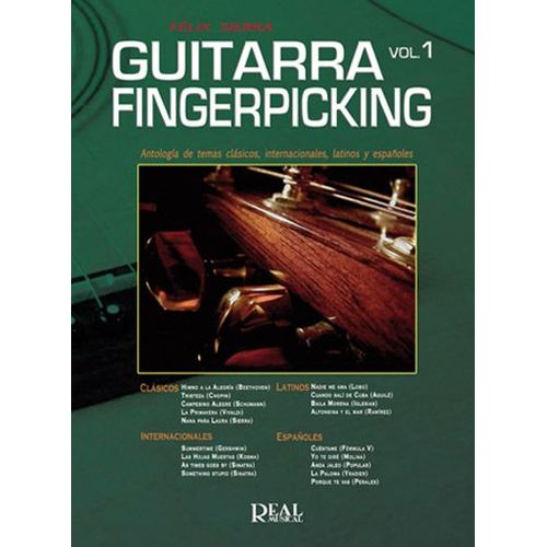 Guitarra Fingerpicking Vol.1