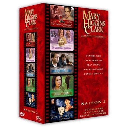 Coffret Mary Higgins Clark Saison 2 (5 Dvd)
