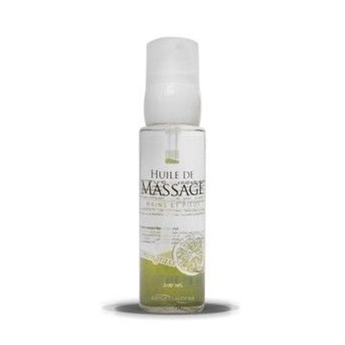 Huile De Massage - Lemongrass 100 Ml 