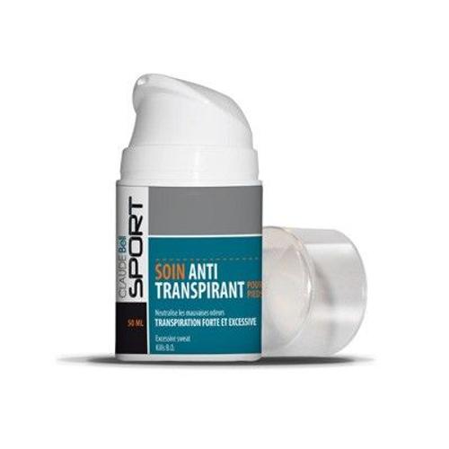 Soin Anti Transpirant Pieds Flacon Airless 50 Ml 