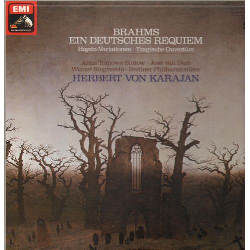 Ein Deutsches Requiem, Karajan