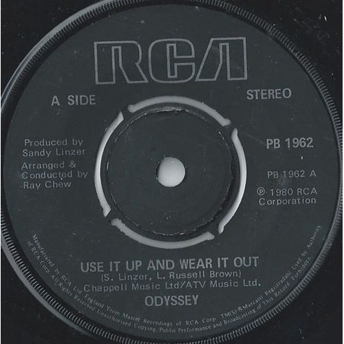 Use It Up And Wear It Out (Knockout Centre)[Knockout Centre]