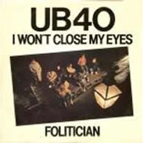 I Won't Close My Eyes