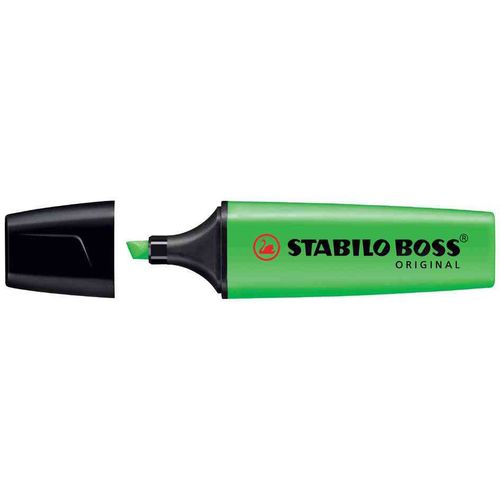 Stabilo Lot De 3 Surligneurs "Boss Original" Vert