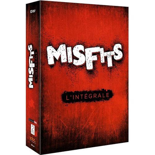 Misfits - L'intégrale : Saisons 1 À 5