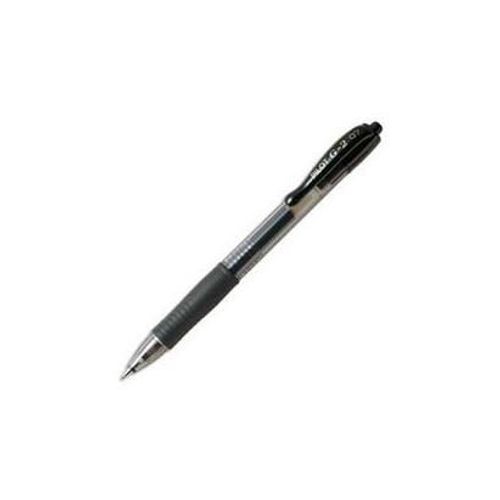 Pilot Lot De 3 Stylo Bille À Encre Gel G2 07, Noir