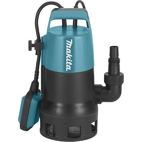 Pompe vide-cave à eau chargée 400 W MAKITA - PF0410