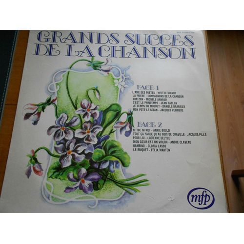 12 Grands Succes De La Chanson