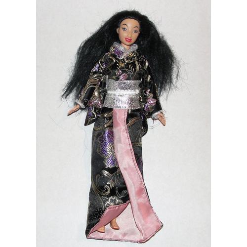 Mulan Poupée Articulée Disney Mattel 1993 28cm