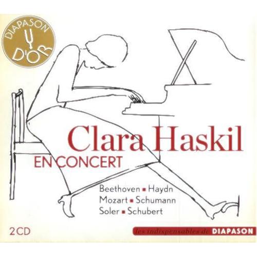 Diapason "Les Indispensables" Clara Haskil En Concert