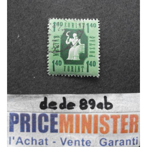 Hongrie..  1.40 Forint Magyar Posta . Symbole De L' Agriculture . Oblitéré.