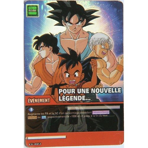 Dragon Ball Pour Une Nouvelle Legende Ex 003