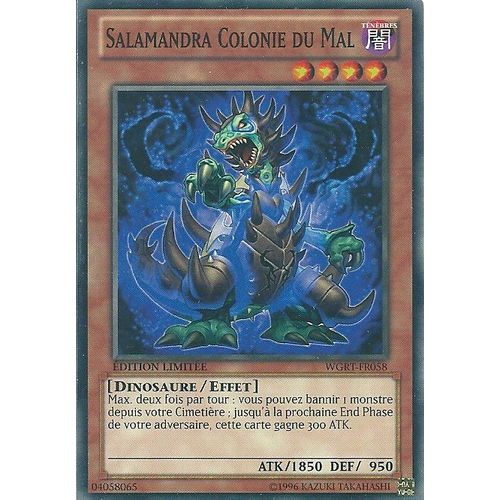 Salamandra Colonie Du Mal - Commune - Wgrt-Fr058 ! Yu-Gi-Oh