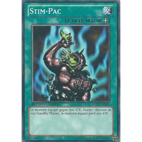Stim-Pac - Commune - Wgrt-Fr067 ! Yu-Gi-Oh