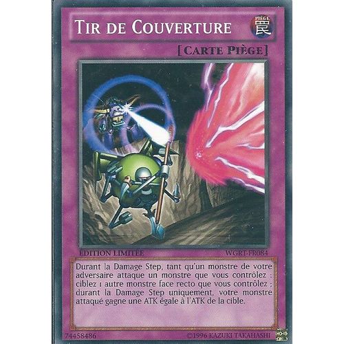 Tir De Couverture - Commune - Wgrt-Fr084 ! Yu-Gi-Oh