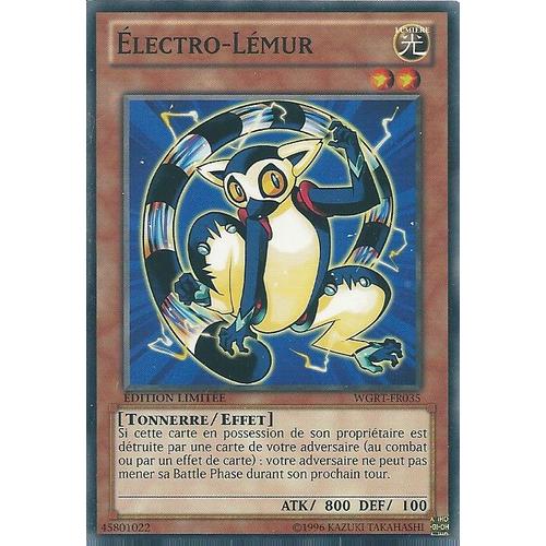 Wgrt-Fr035 Electro-Lemur