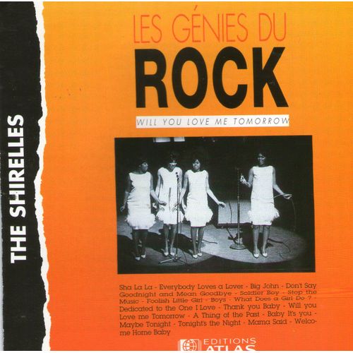 The Shirelles - Cd Rare