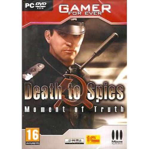 Death To Spies: Moment Of Truth [Jeu Pc]