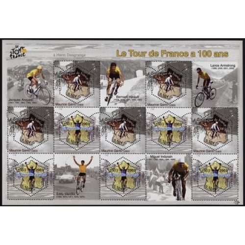 Tour De France, Centenaire 2003
