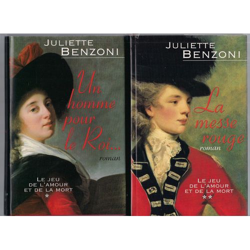 Le Jeu De L'amour Et De La Mort 2 Tomes -1 -La Messe Rouge. - 2 - Un Homme Pour Le Roi...