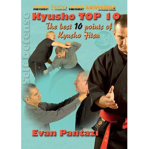 Kyusho Top 10 : The Best 10 Points Of Kyusho Jitsu